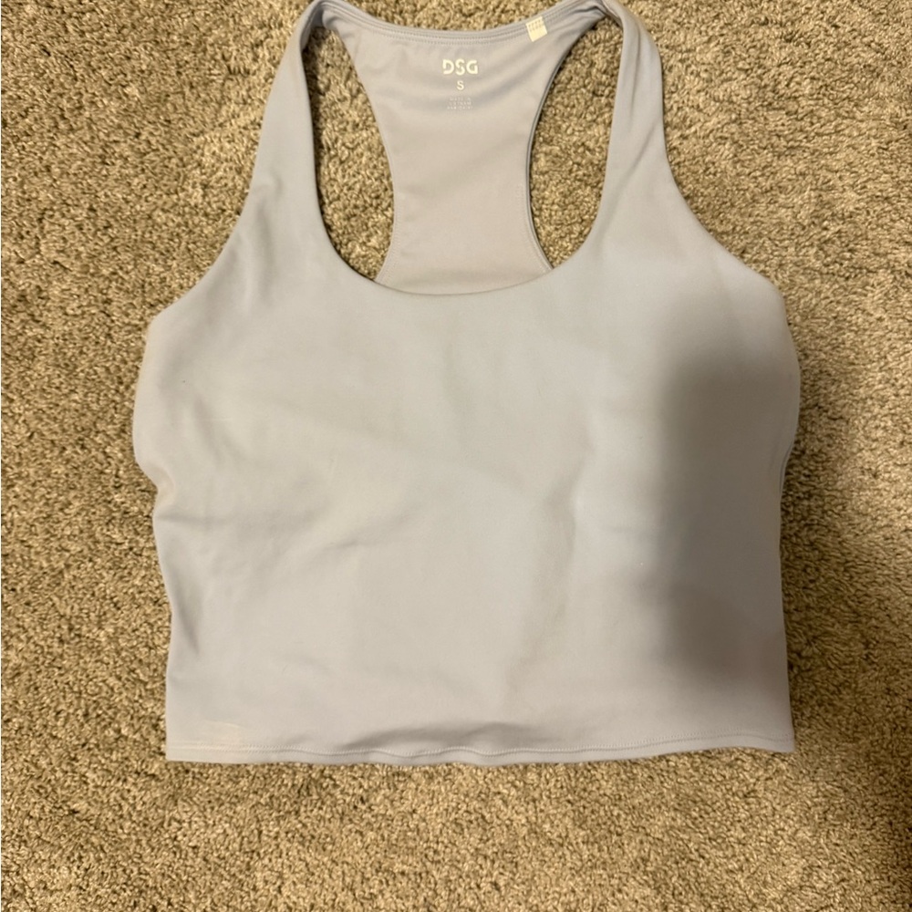 DSG Blue Racerback Tank